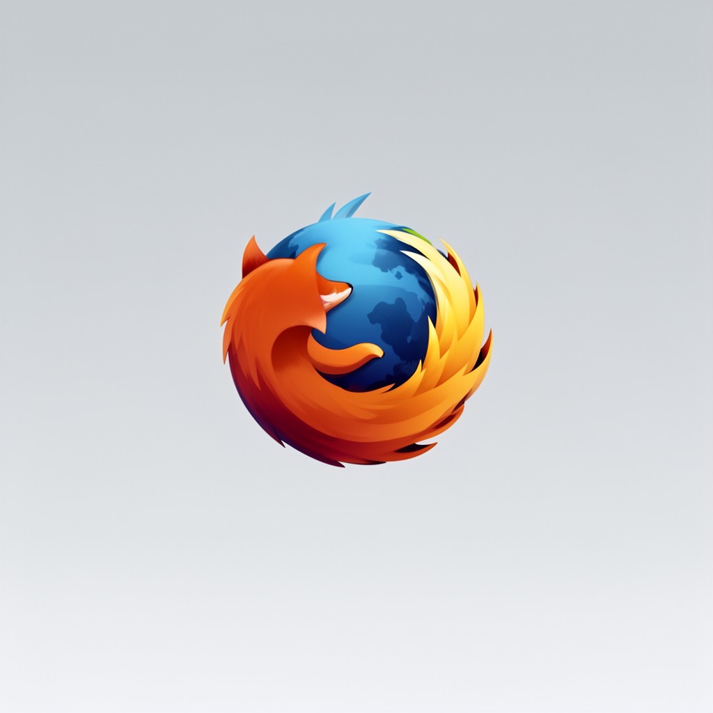AI-generated illustration of Mozilla