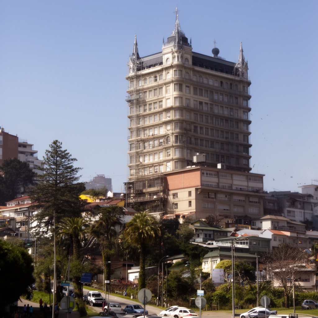 AI-generated illustration of Pontifical Catholic University of Valparaíso