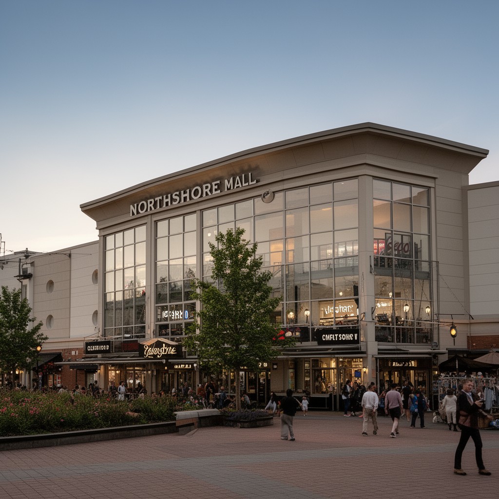 AI-generated illustration of Northshore Mall
