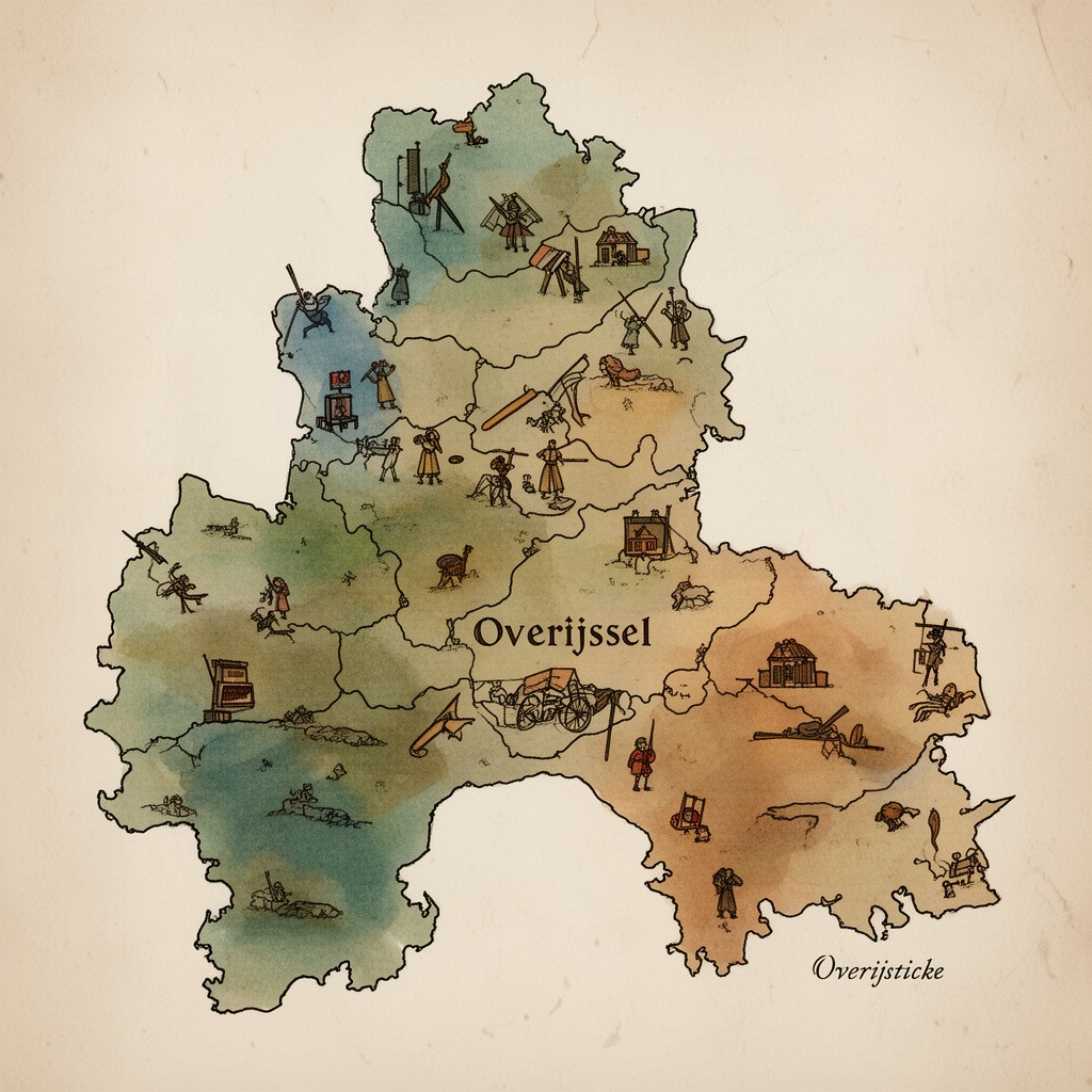 AI-generated illustration of Oversticht