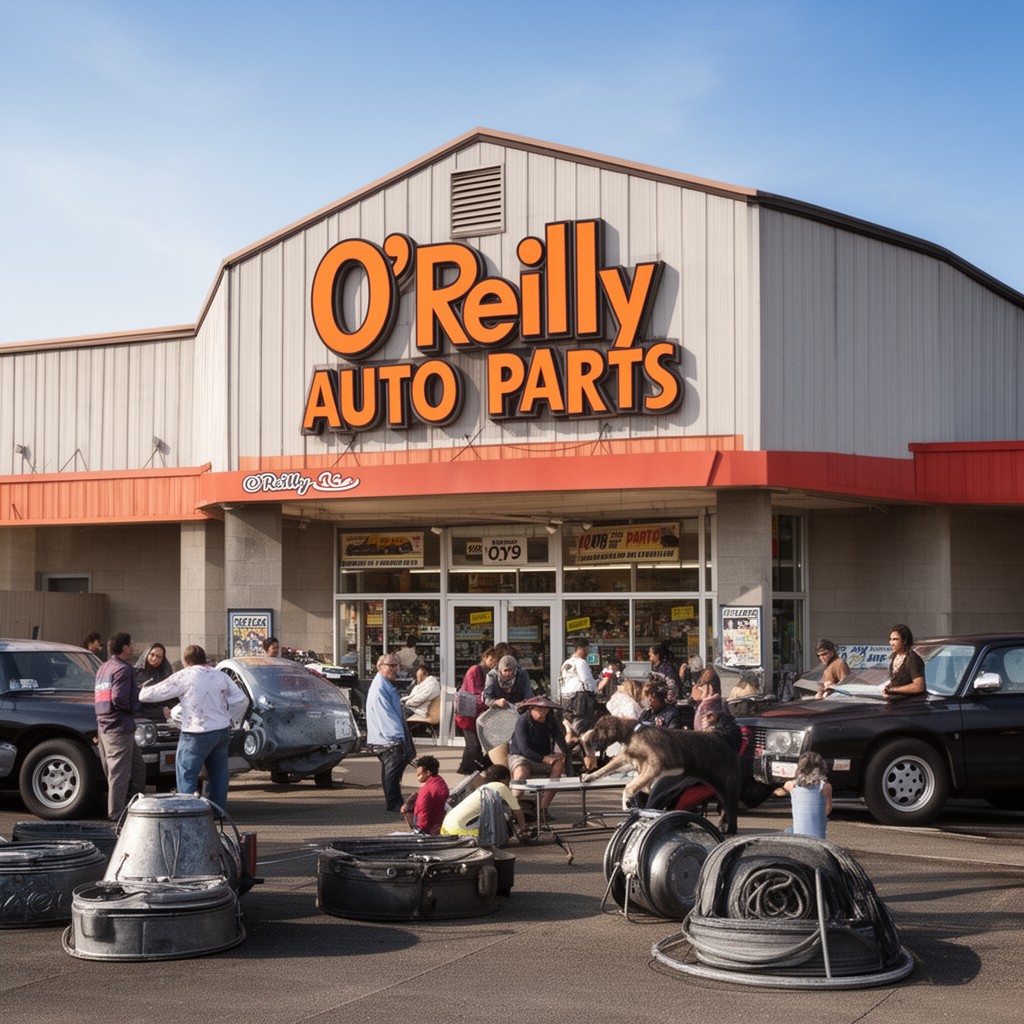 AI-generated illustration of O'Reilly Auto Parts