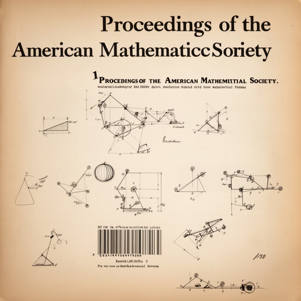 AI-generated illustration of Proceedings of the American Mathematical Society