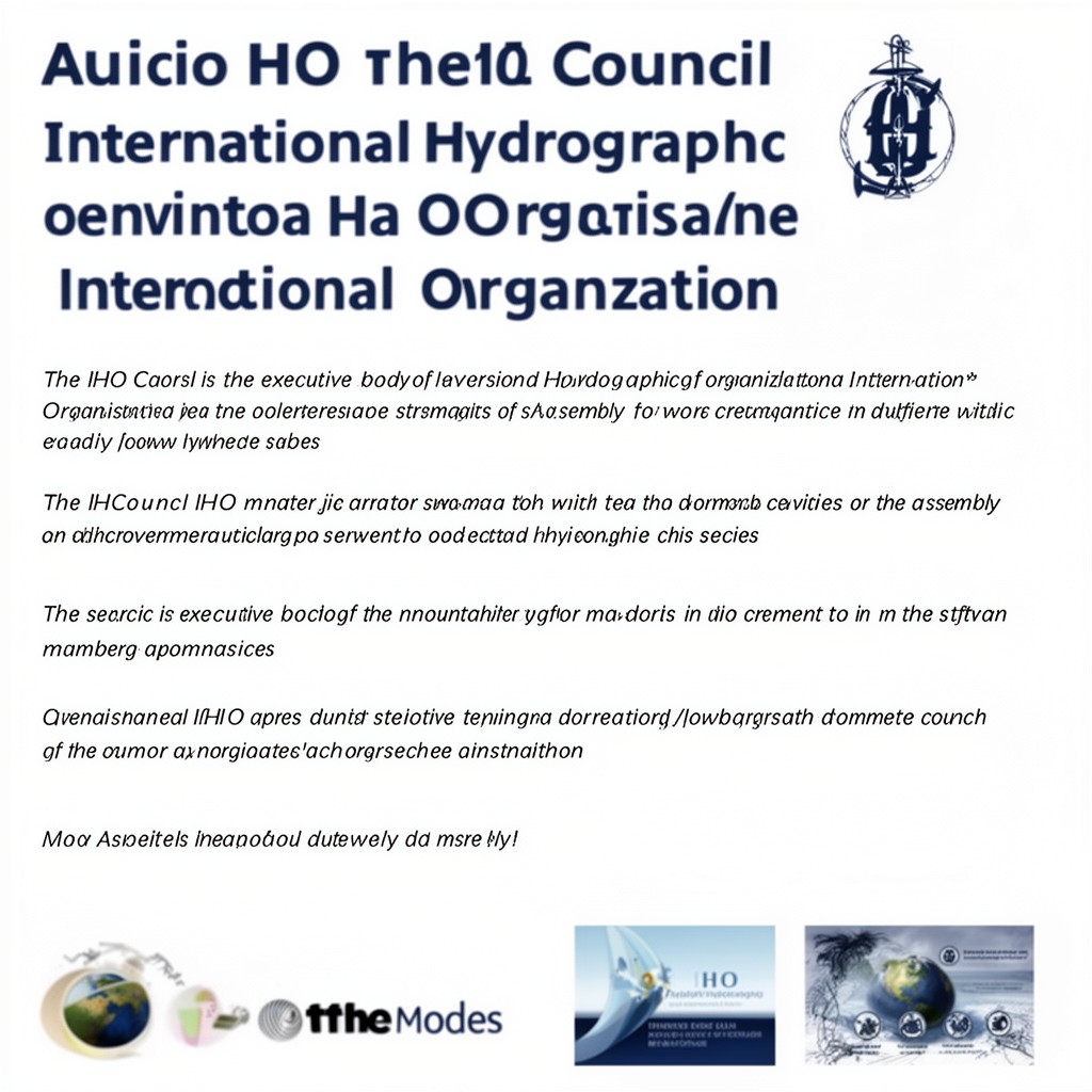 AI-generated illustration of IHO Council