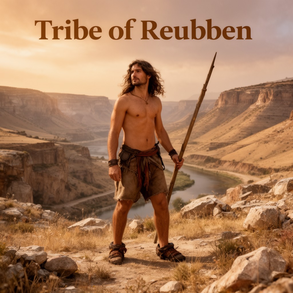 AI-generated illustration of Tribe of Reuben