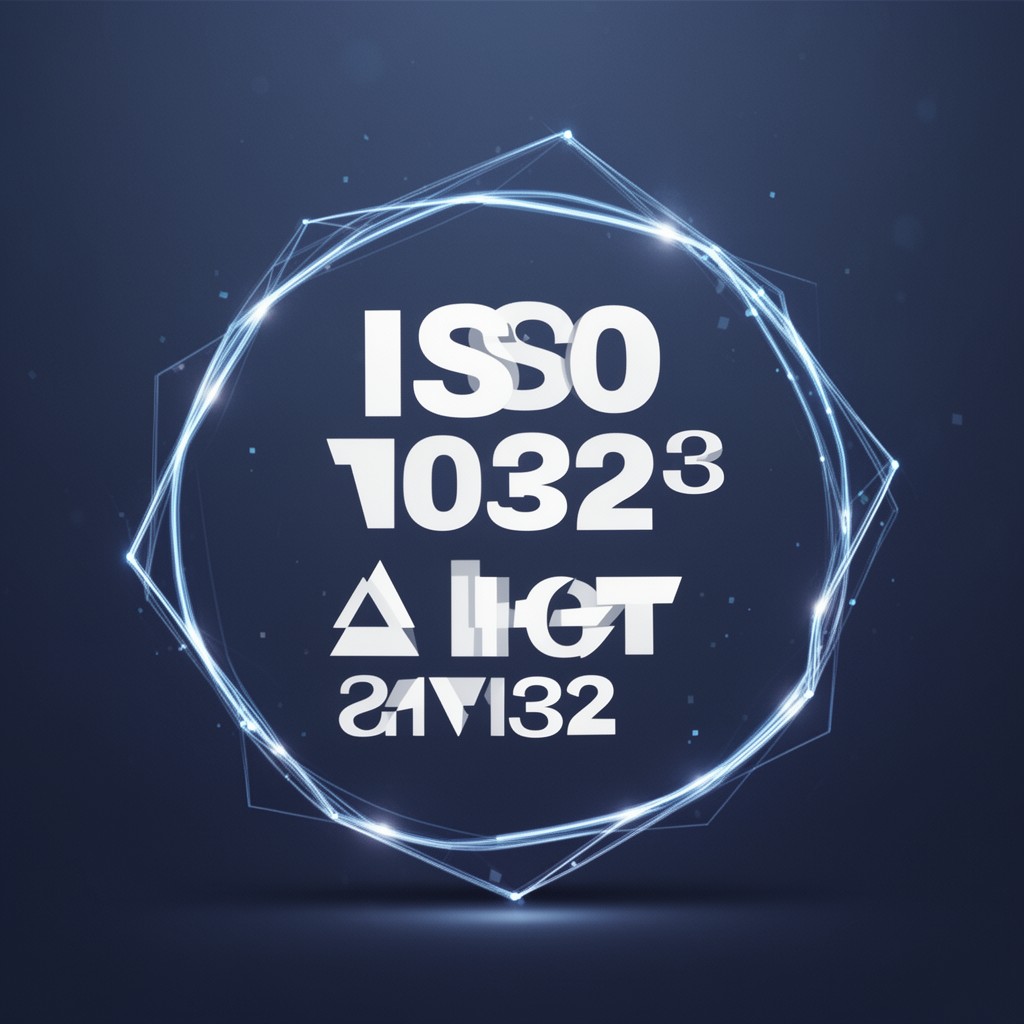 AI-generated illustration of ISO 26324