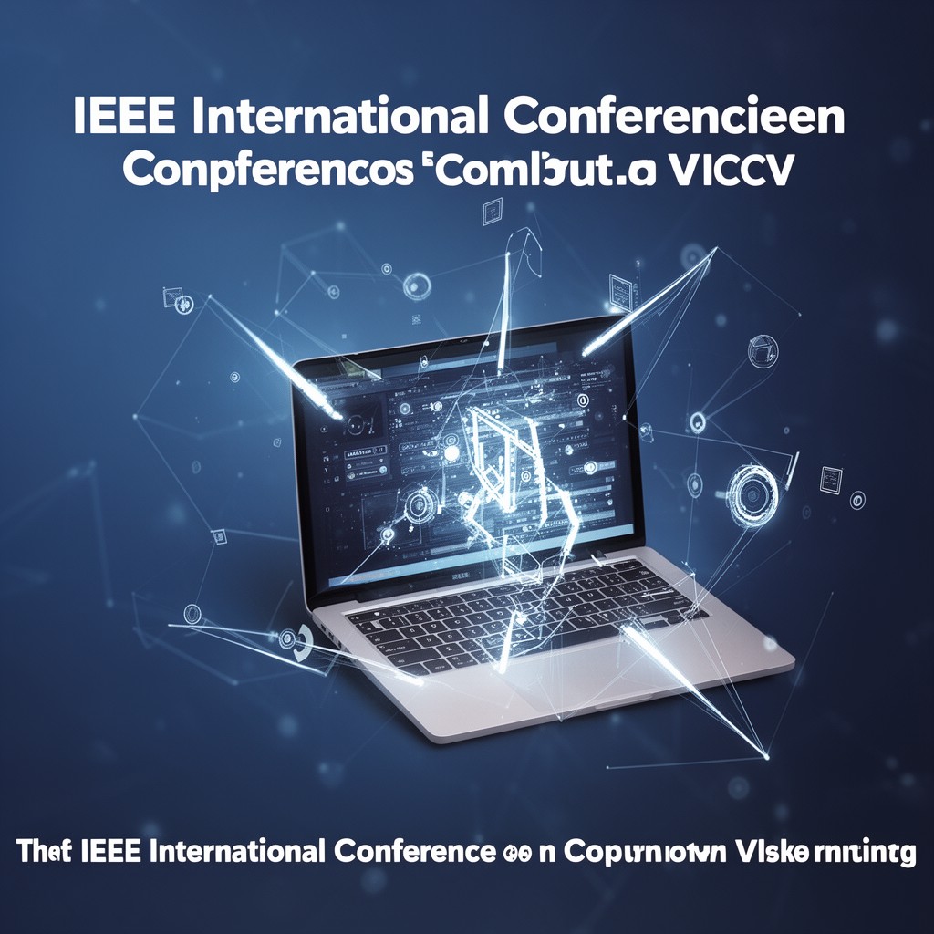 AI-generated illustration of IEEE International Conference on Computer Vision