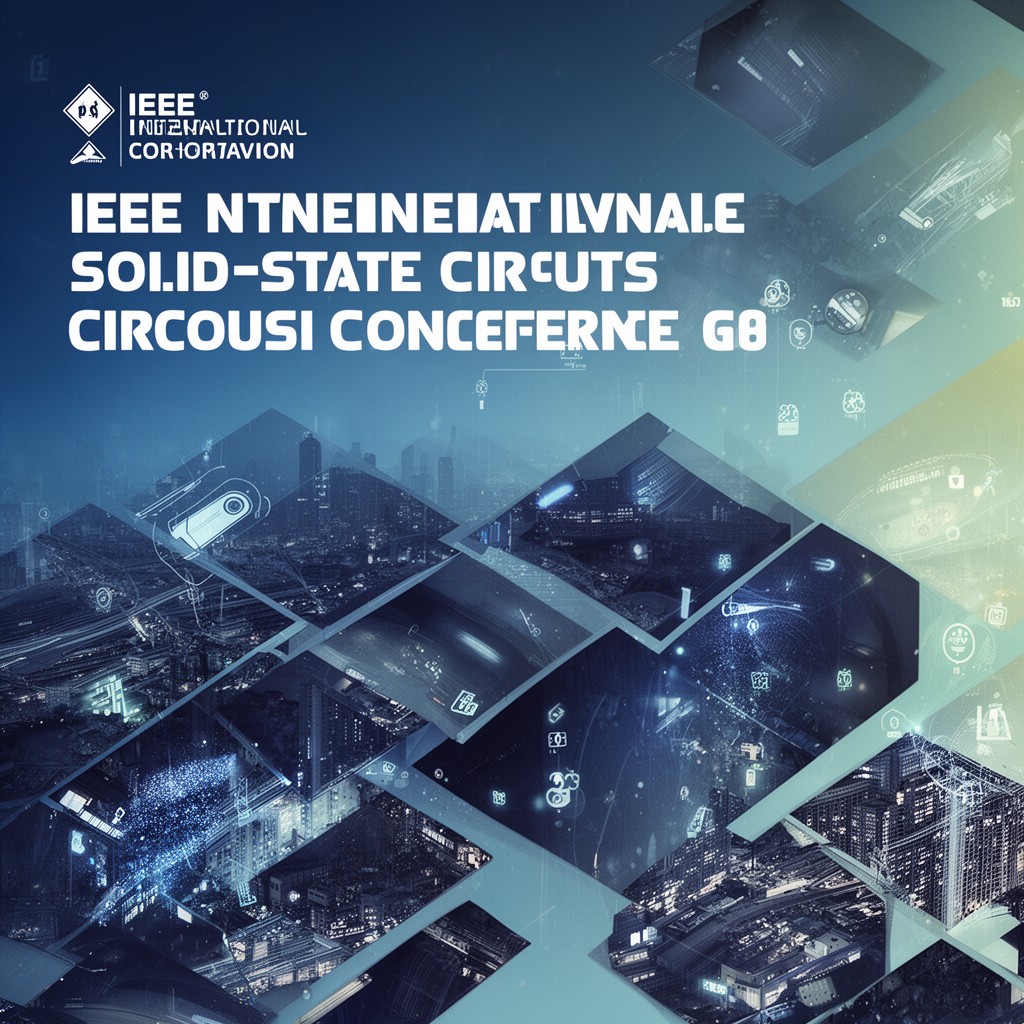 AI-generated illustration of IEEE International Solid-State Circuits Conference