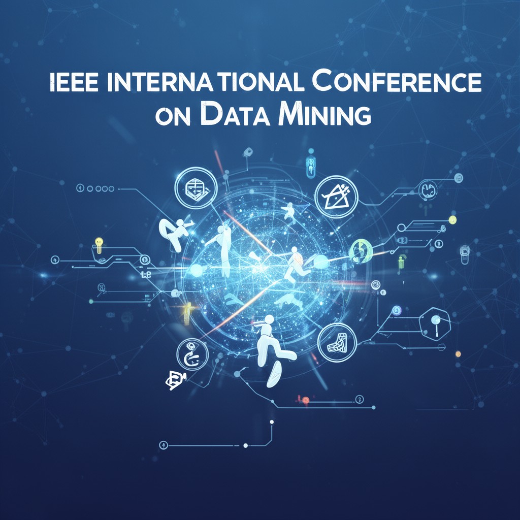 AI-generated illustration of IEEE International Conference on Data Mining