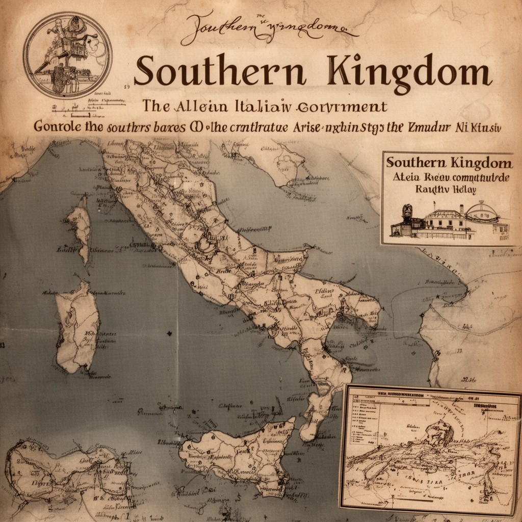 AI-generated illustration of Southern Kingdom