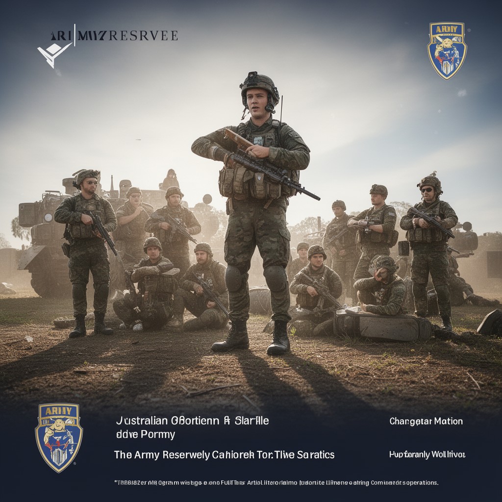 AI-generated illustration of Army Reserve