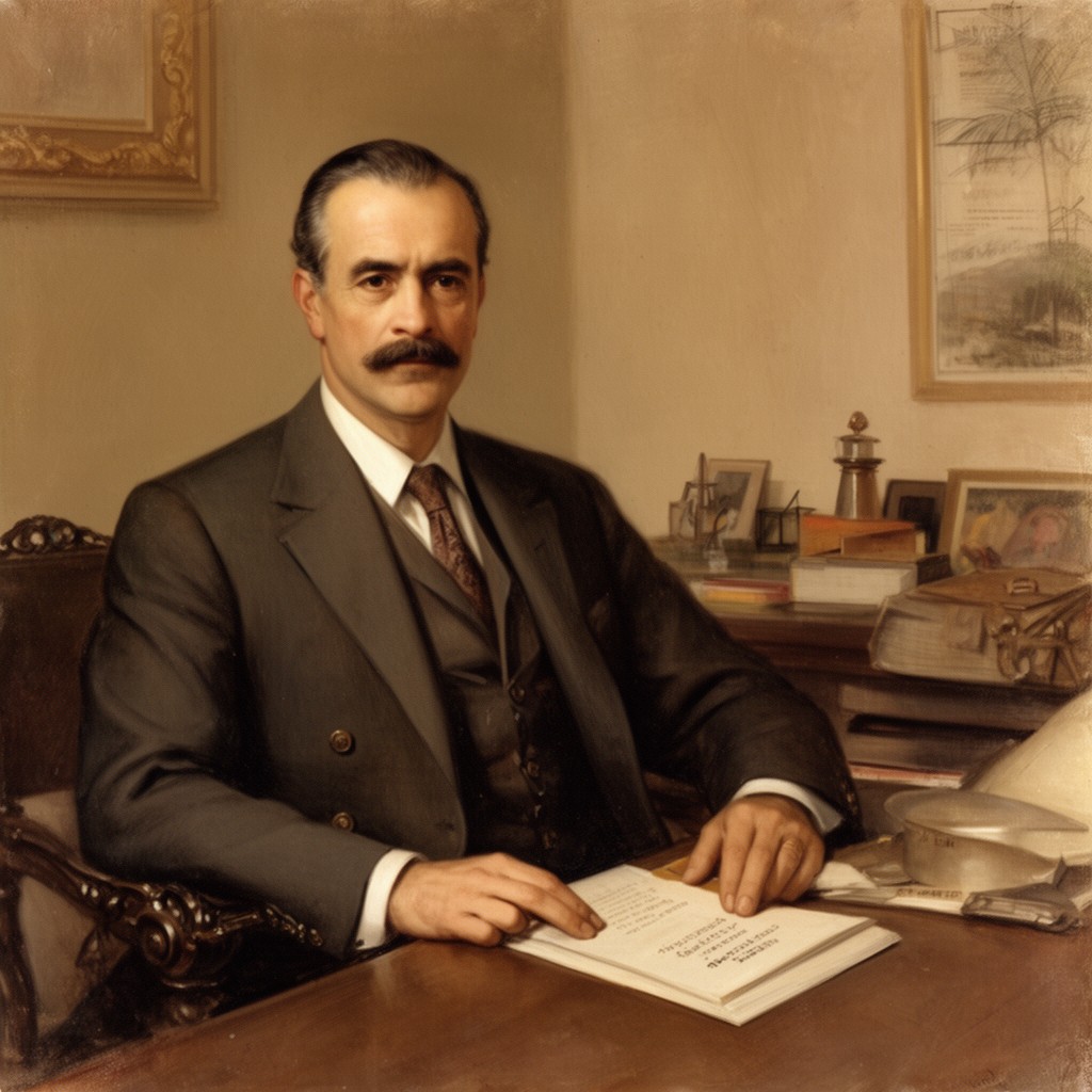 AI-generated illustration of Governor of the Straits Settlements
