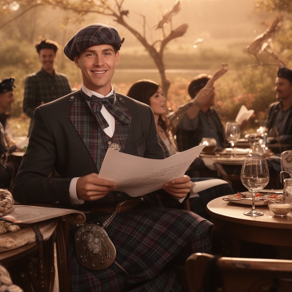 AI-generated illustration of Scottish American
