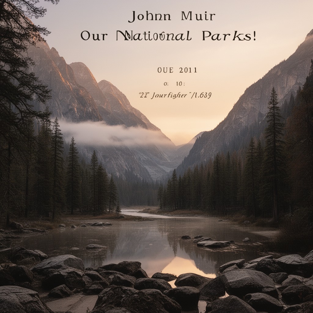 AI-generated illustration of Our National Parks