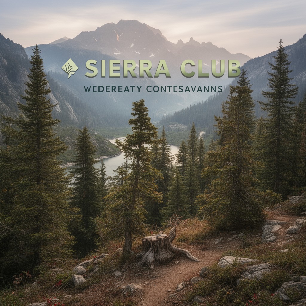 AI-generated illustration of Sierra Club