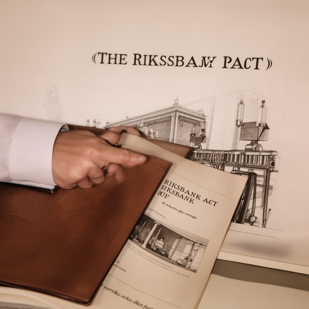 AI-generated illustration of Riksbank Act