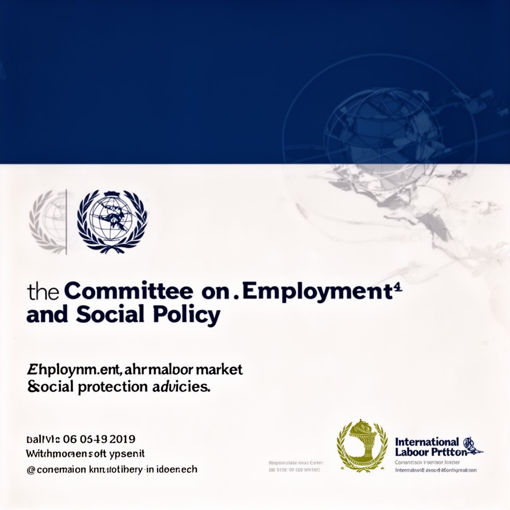 AI-generated illustration of Committee on Employment and Social Policy