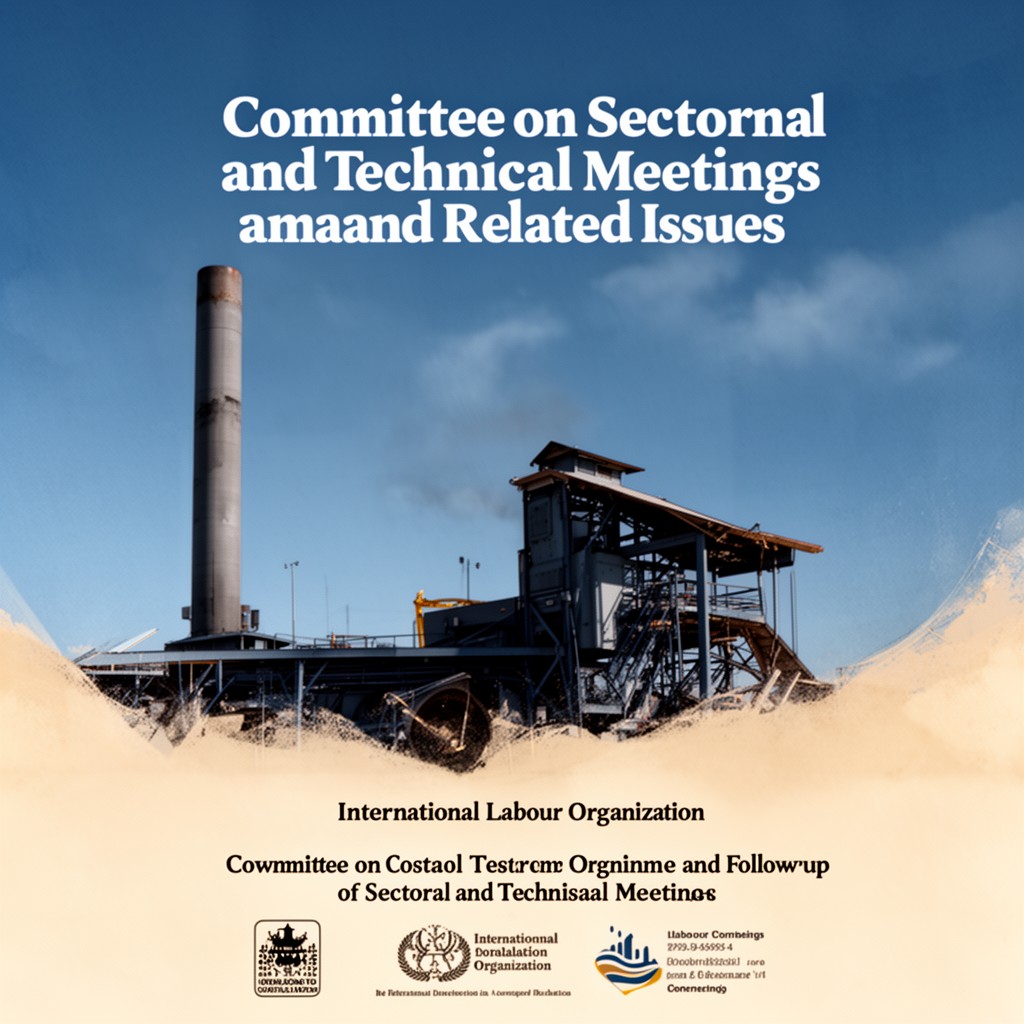 AI-generated illustration of Committee on Sectoral and Technical Meetings and Related Issues