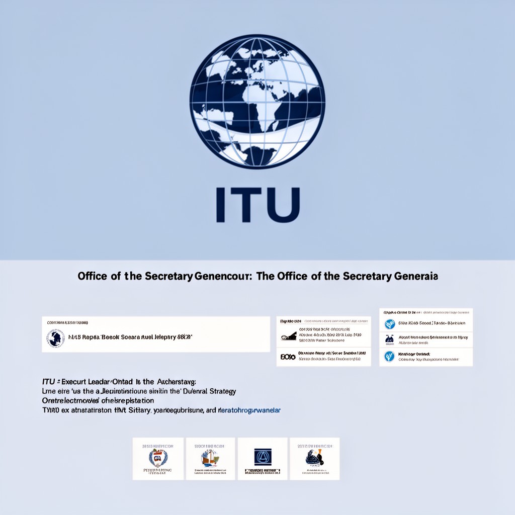 AI-generated illustration of Office of the Secretary-General
