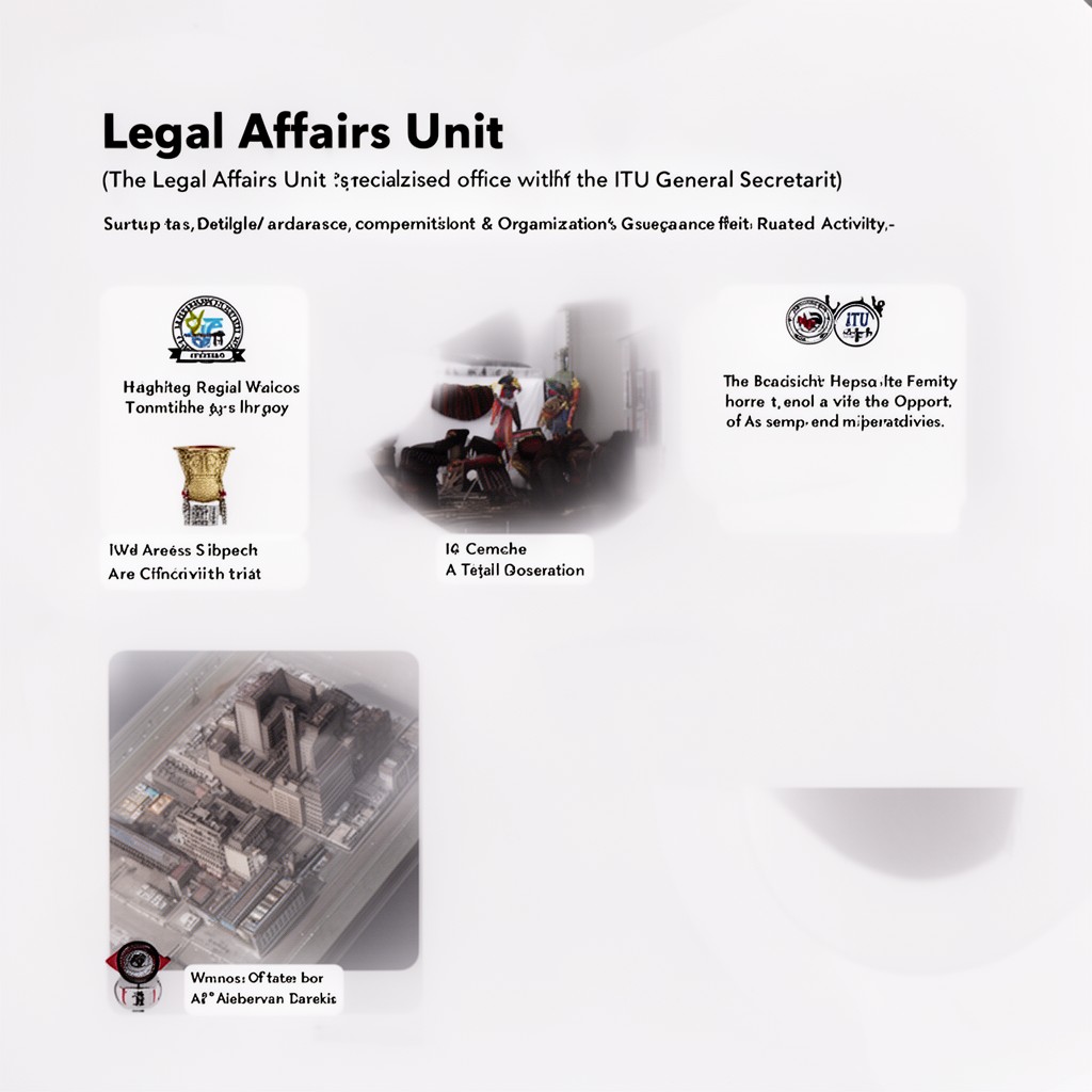 AI-generated illustration of Legal Affairs Unit