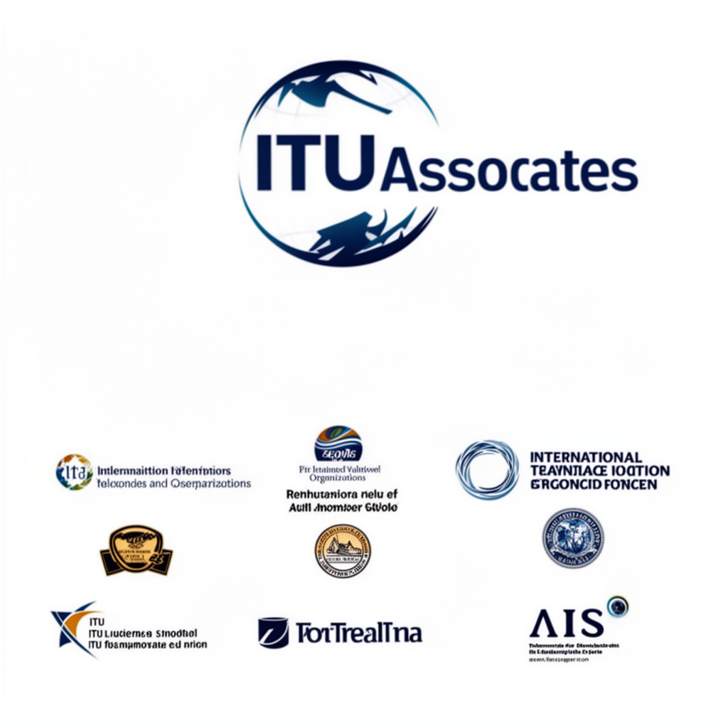 AI-generated illustration of ITU Associates