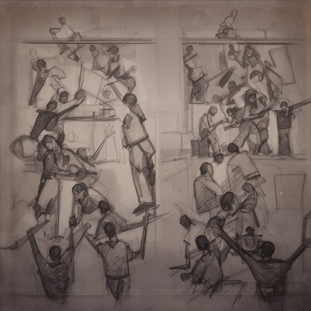 AI-generated illustration of MIT DAPER