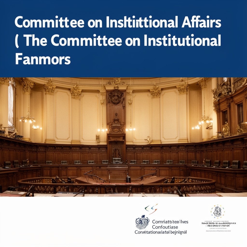 AI-generated illustration of Committee on Institutional Affairs