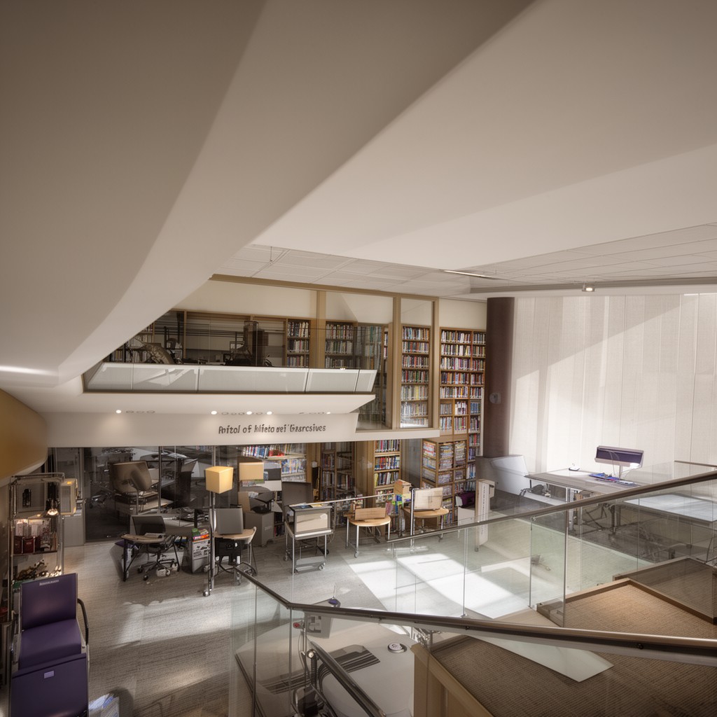 AI-generated illustration of Office of the Chancellor of MIT
