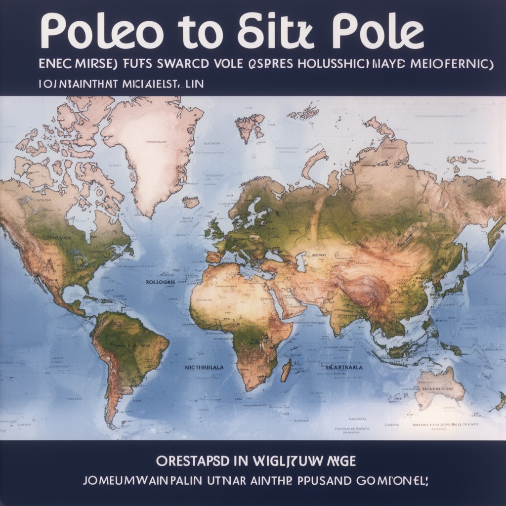 AI-generated illustration of Pole to Pole
