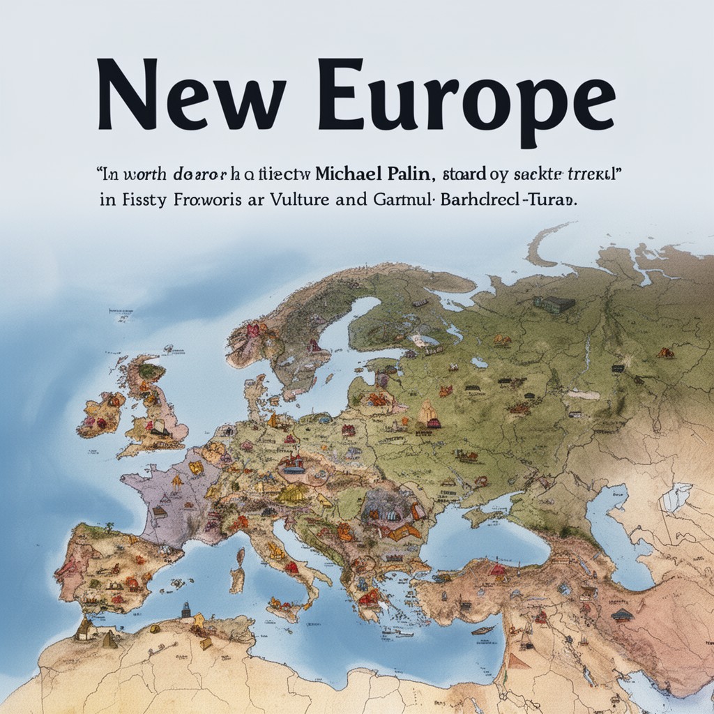 AI-generated illustration of New Europe