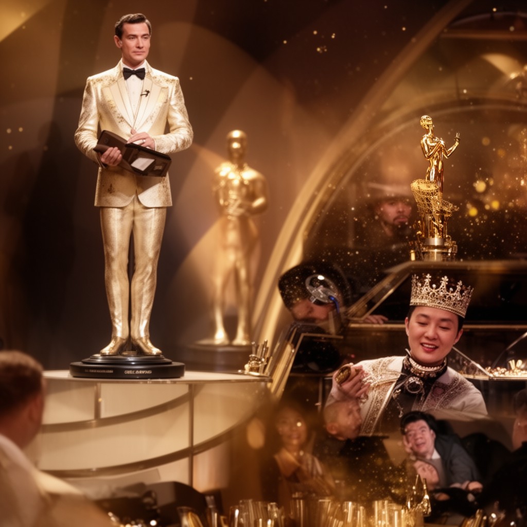 AI-generated illustration of 92nd Academy Awards