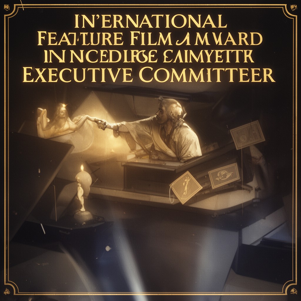AI-generated illustration of International Feature Film Award Executive Committee