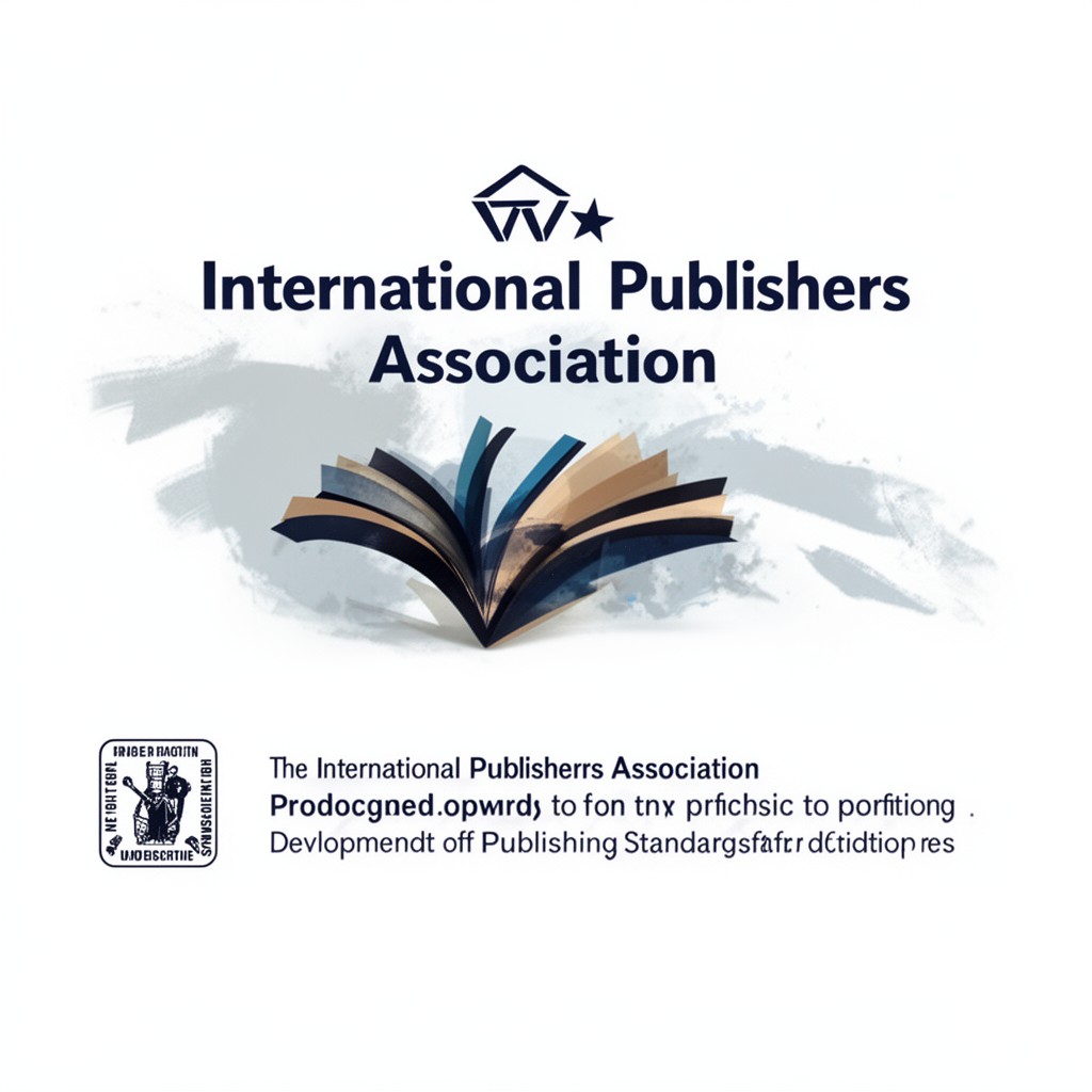 AI-generated illustration of International Publishers Association