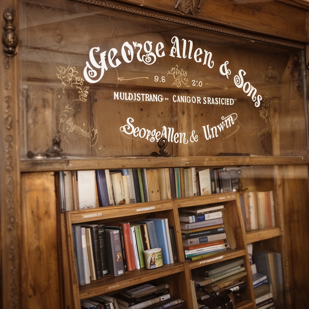 AI-generated illustration of George Allen & Sons
