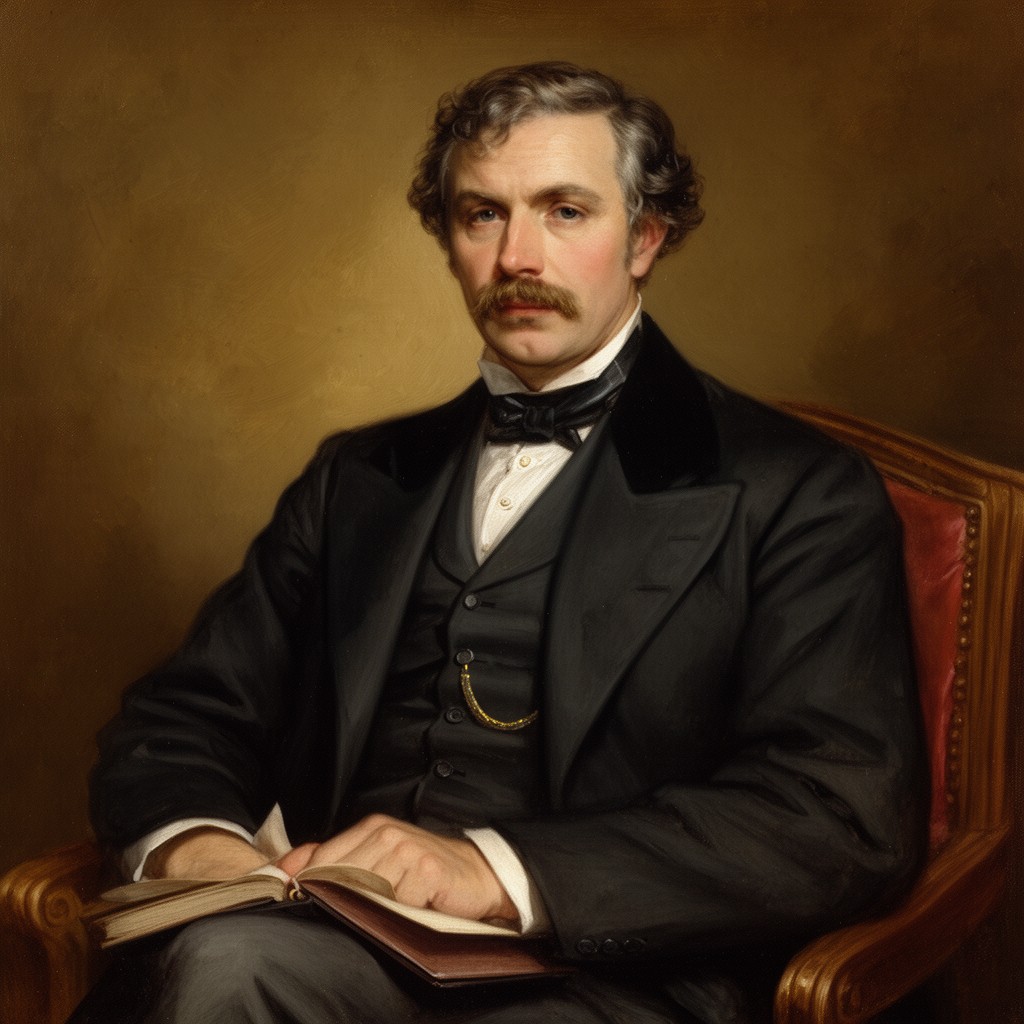 AI-generated illustration of Thomas Roupell Everest