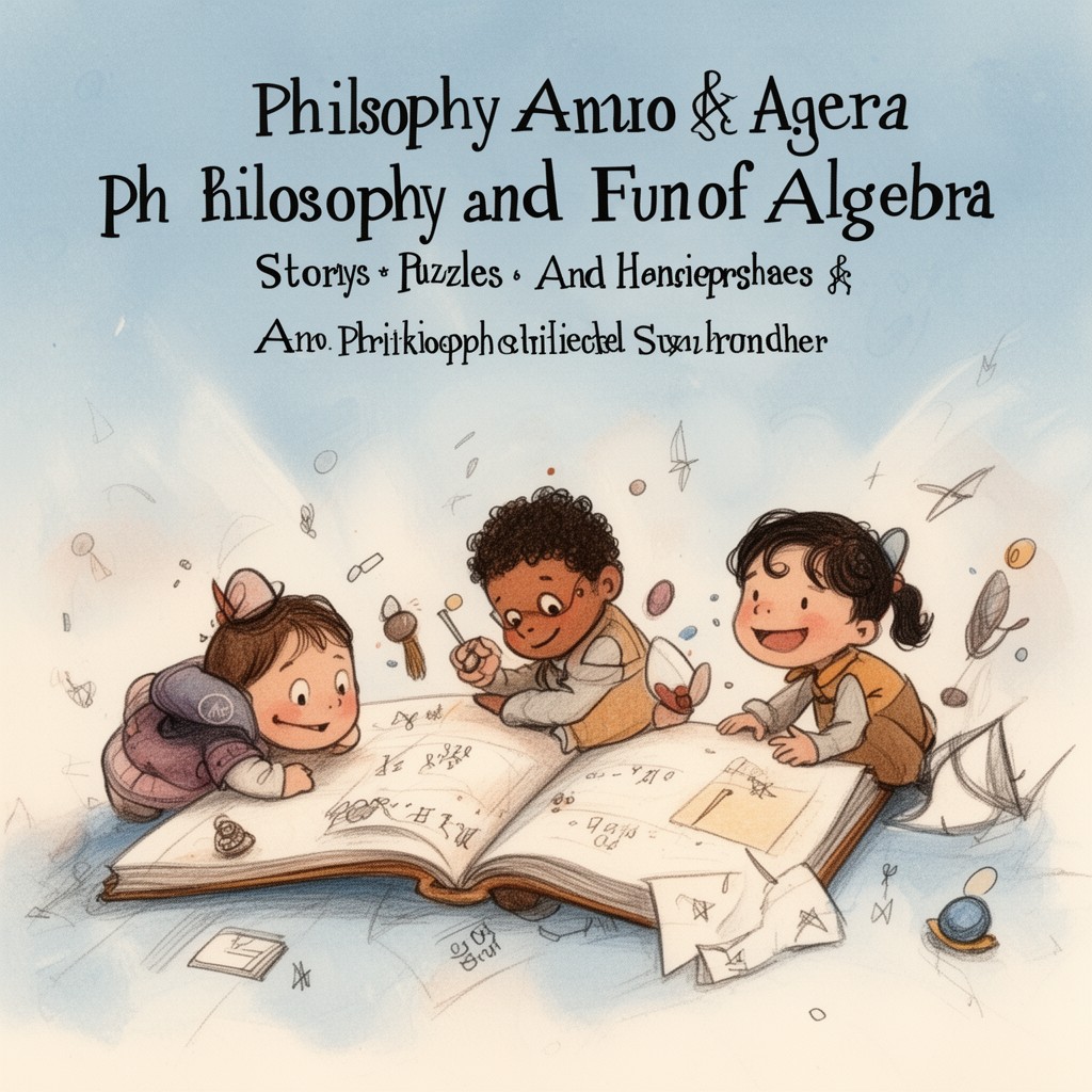AI-generated illustration of Philosophy and Fun of Algebra