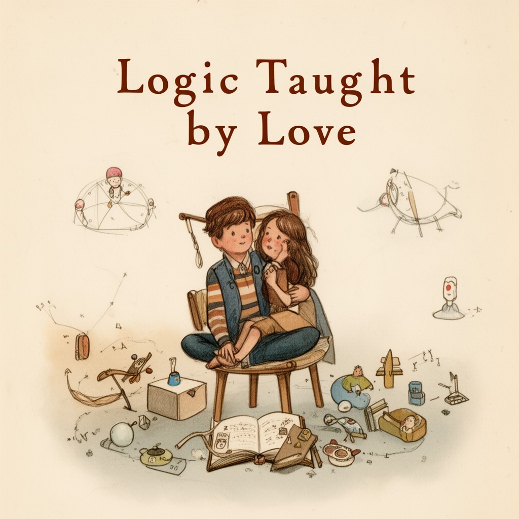 AI-generated illustration of Logic Taught by Love
