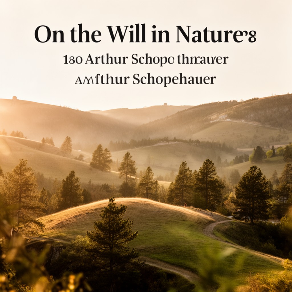 AI-generated illustration of On the Will in Nature