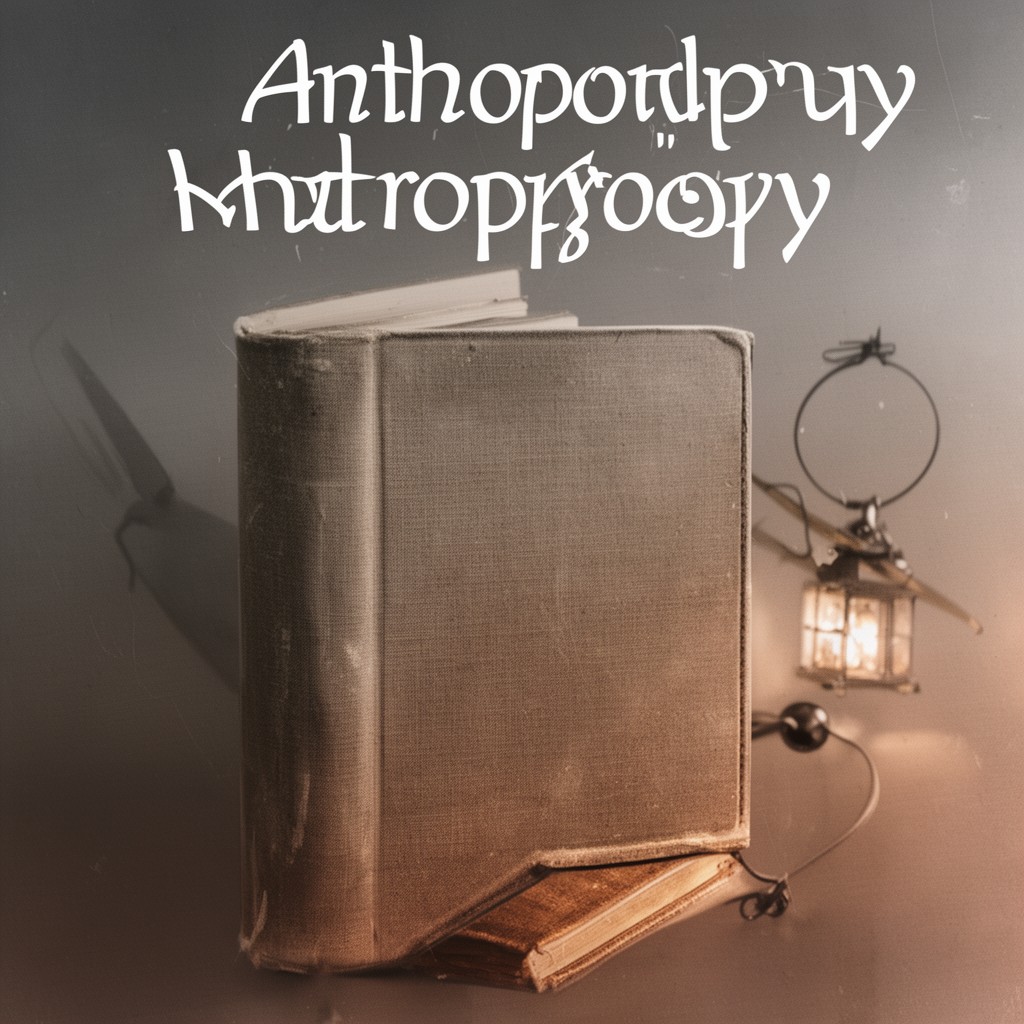 AI-generated illustration of Anthropology (1923)