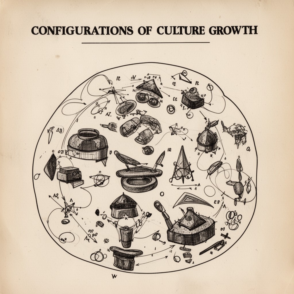 AI-generated illustration of Configurations of Culture Growth