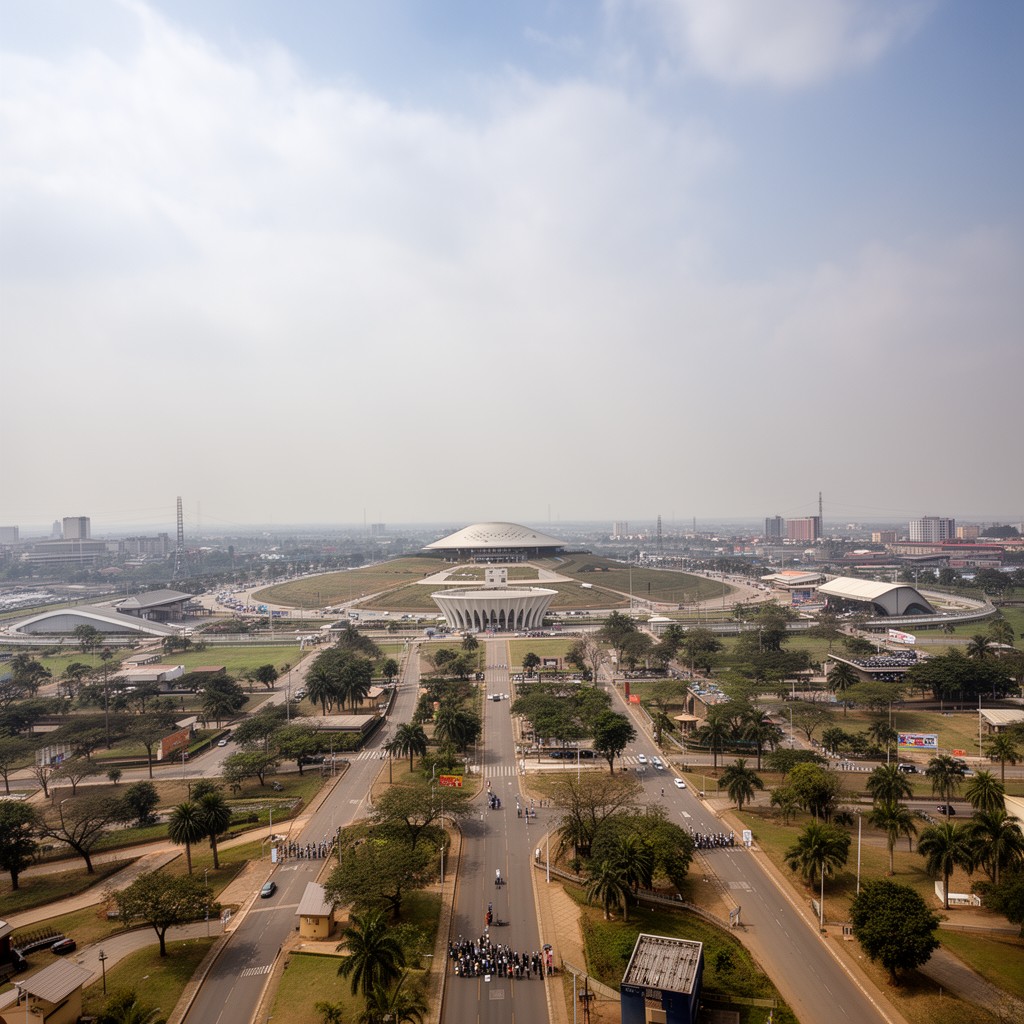 AI-generated illustration of Abuja