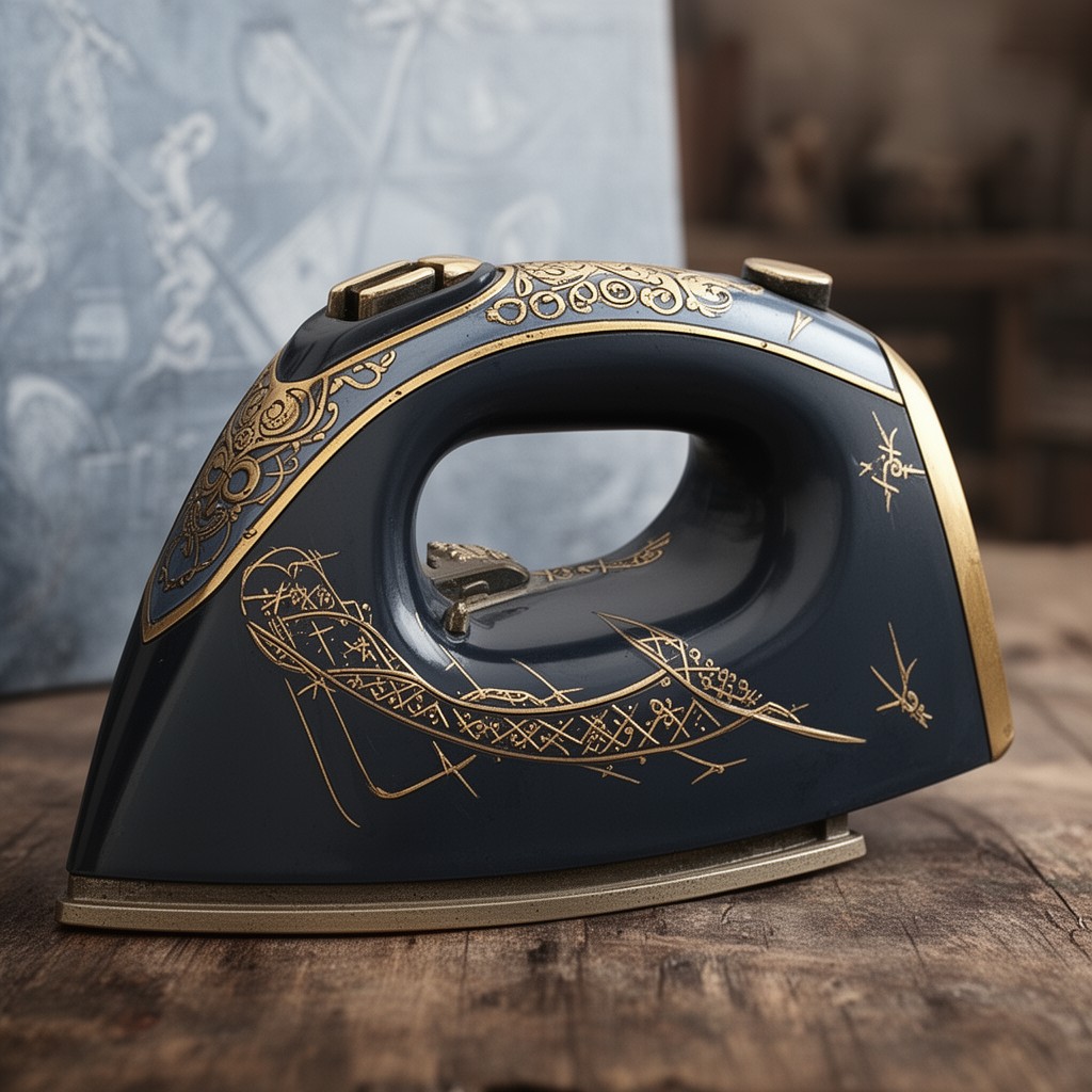 AI-generated illustration of Ирон (Iron)