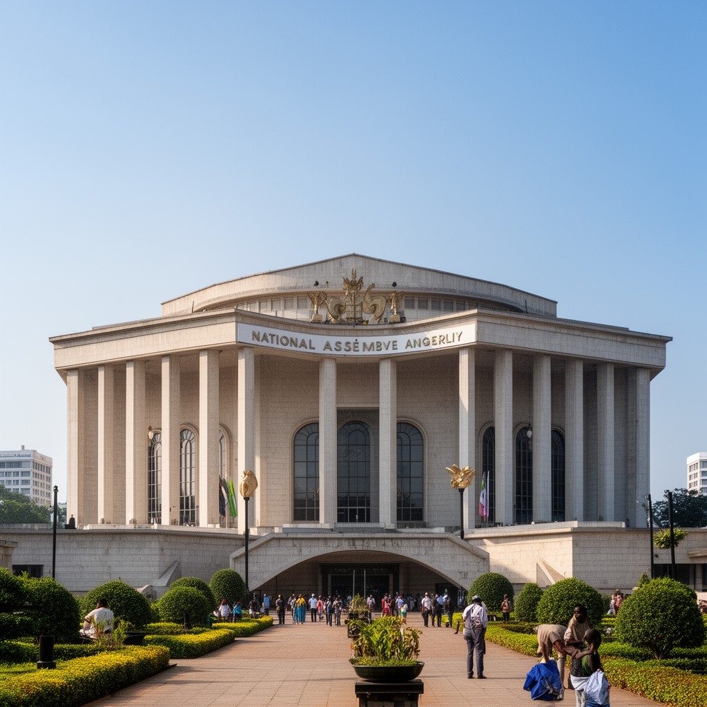 AI-generated illustration of National Assembly of Nigeria