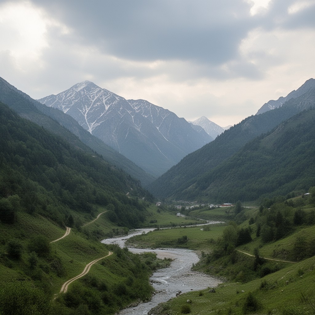 AI-generated illustration of Дигор (Digor)