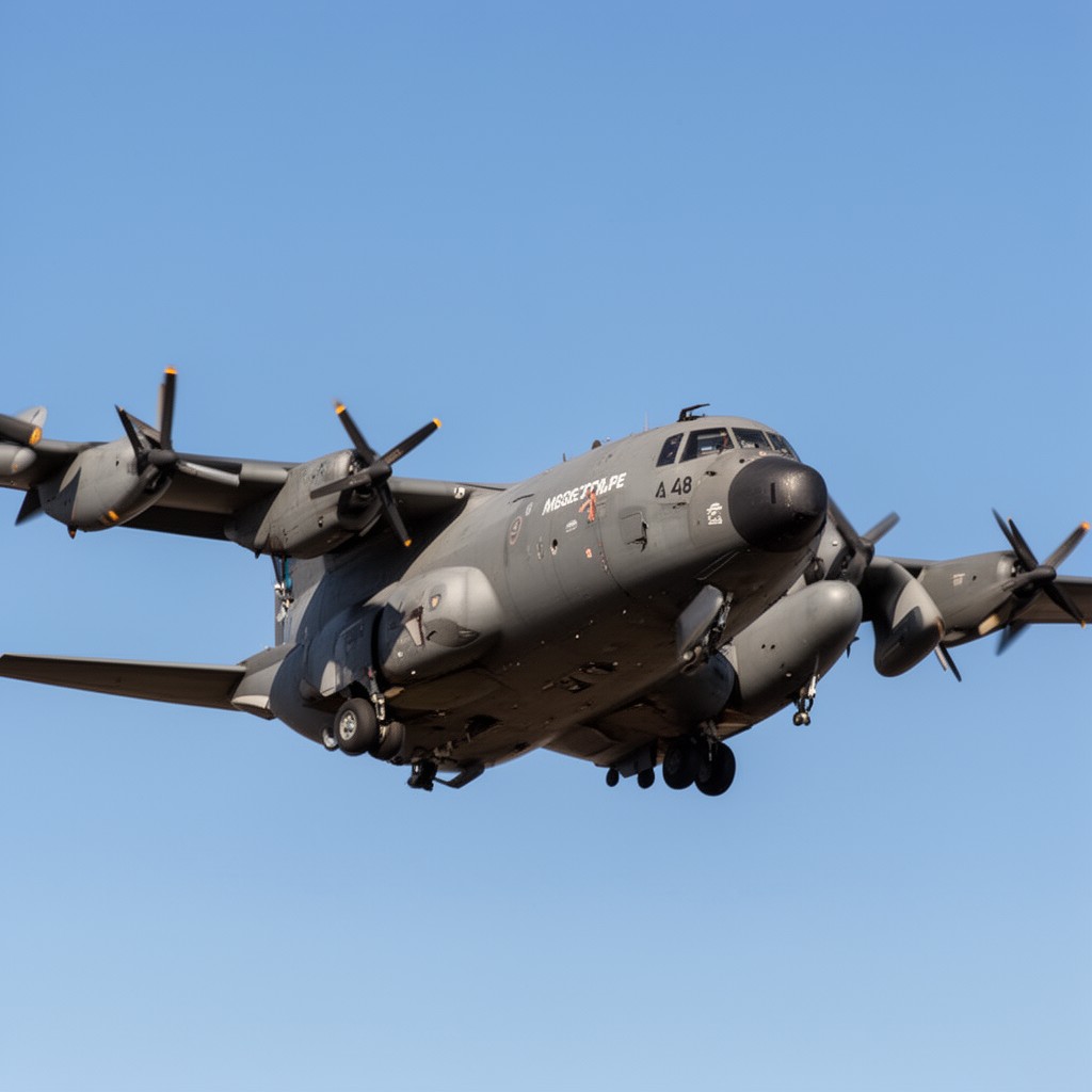 AI-generated illustration of Ala 48