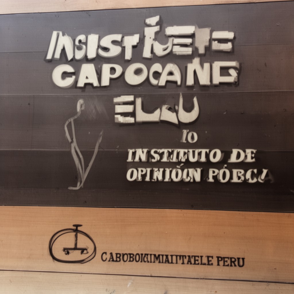 AI-generated illustration of Instituto de Opinión Pública (Public Opinion Institute)