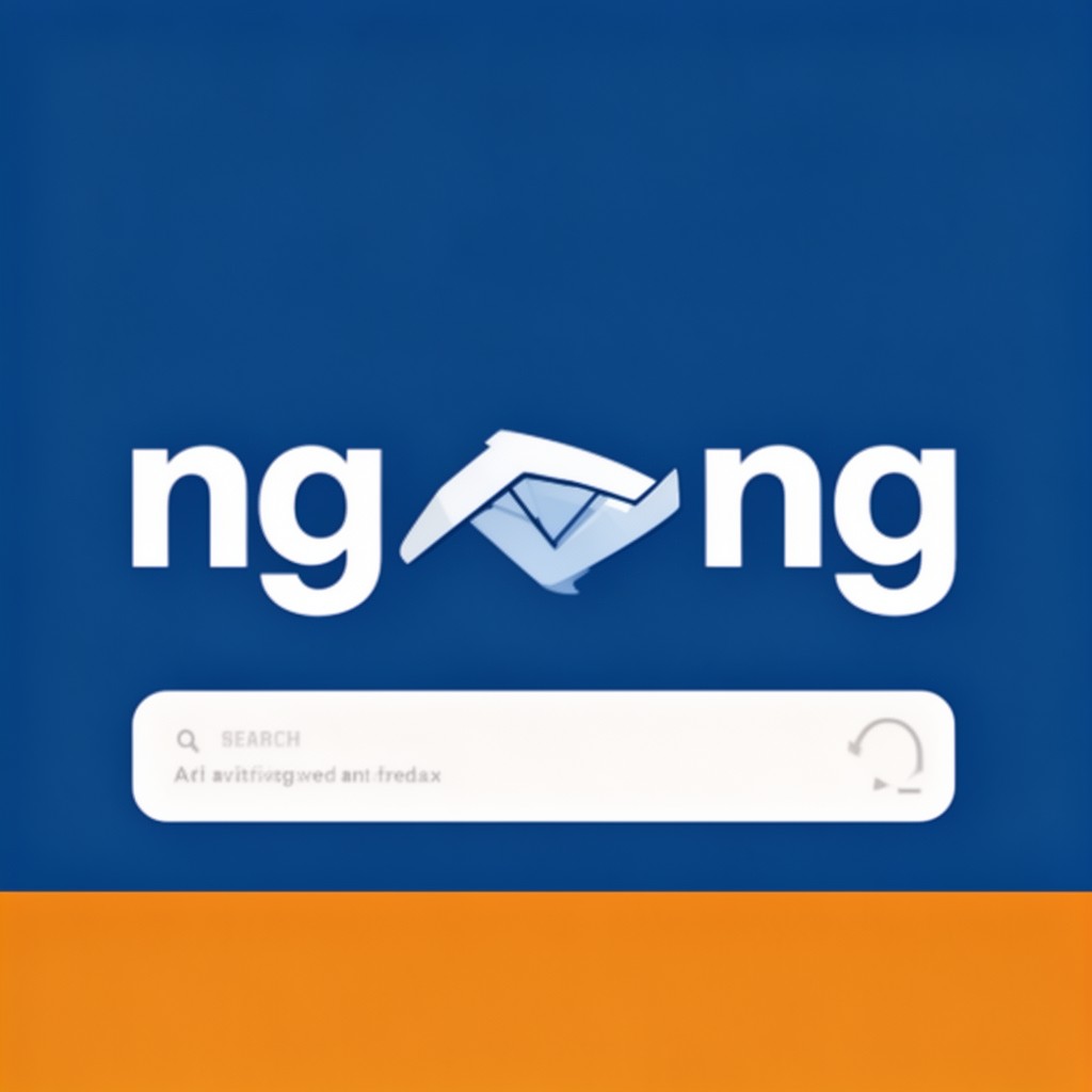 AI-generated illustration of .ng