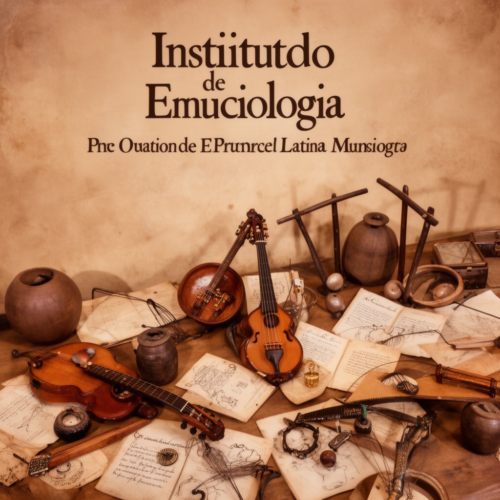AI-generated illustration of Instituto de Etnomusicología