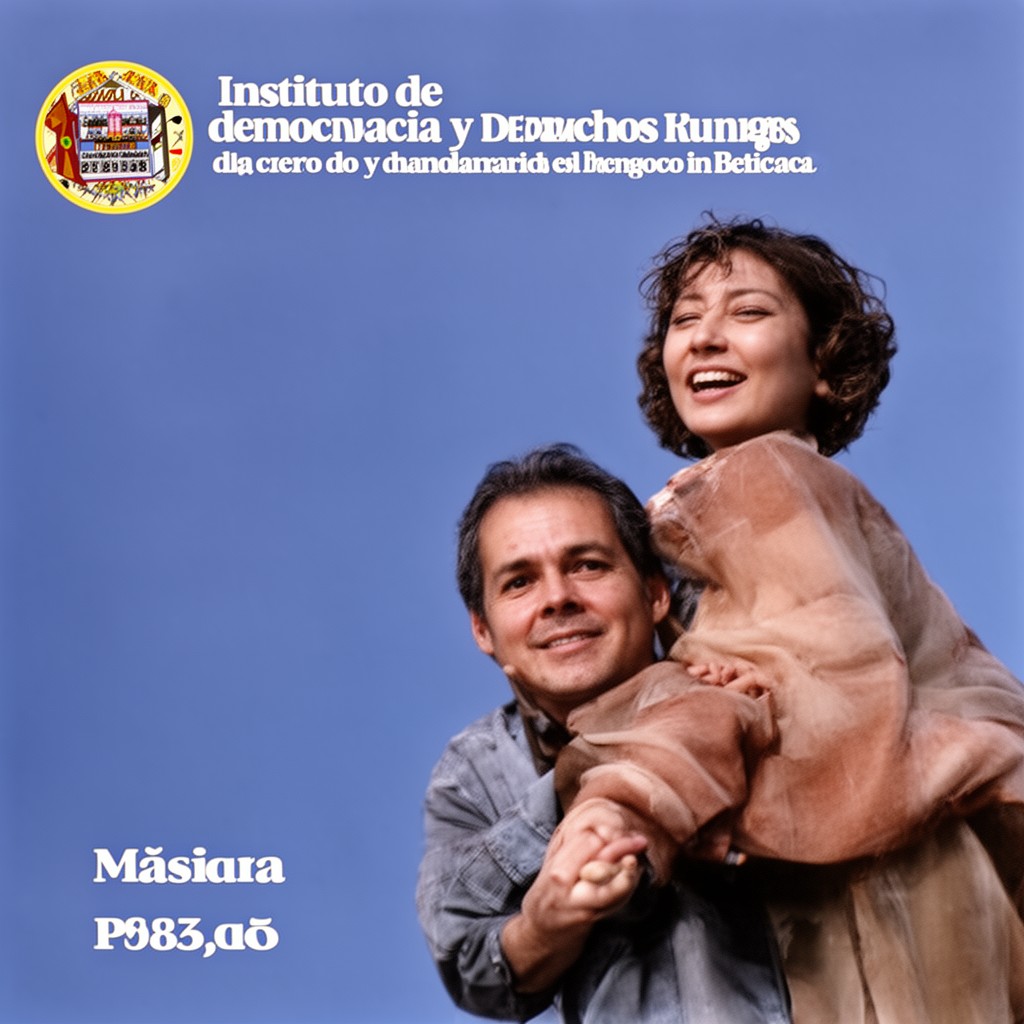 AI-generated illustration of Instituto de Democracia y Derechos Humanos