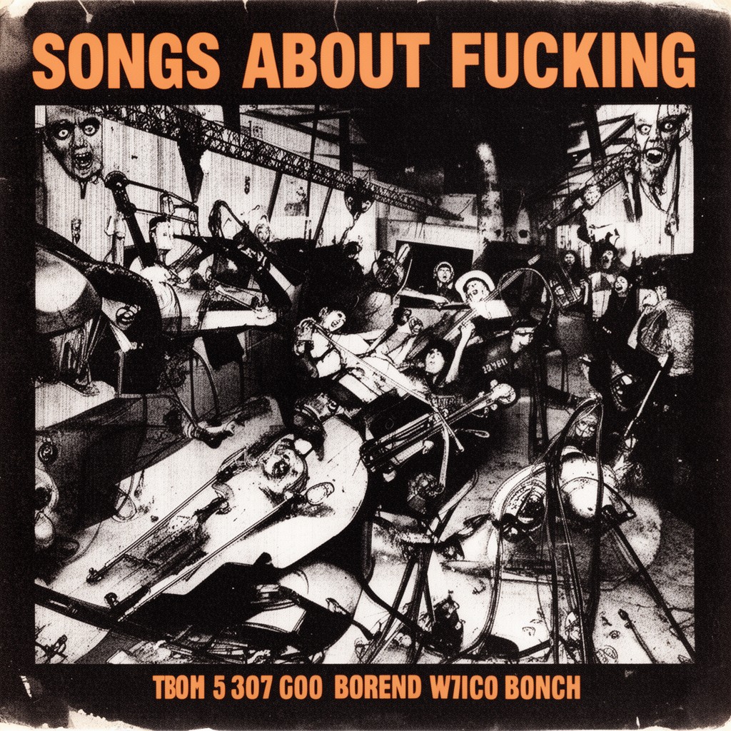 AI-generated illustration of Songs About Fucking
