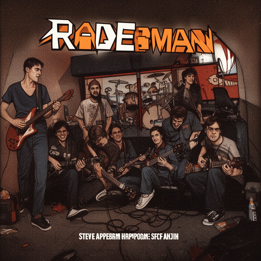 AI-generated illustration of Rapeman